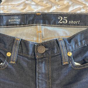 J. Crew Bootcut Jeans - Deep Indigo